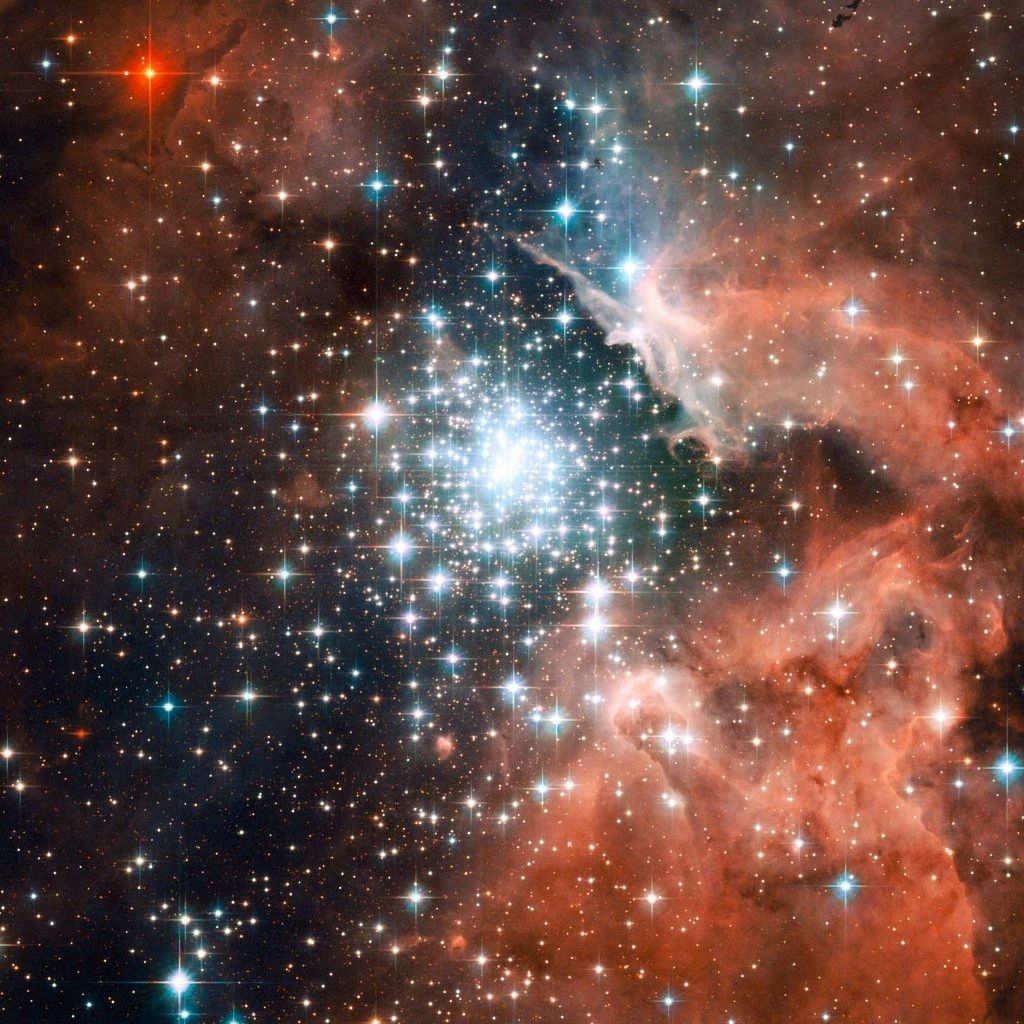 A star-forming nebula — the emblem of Headspace